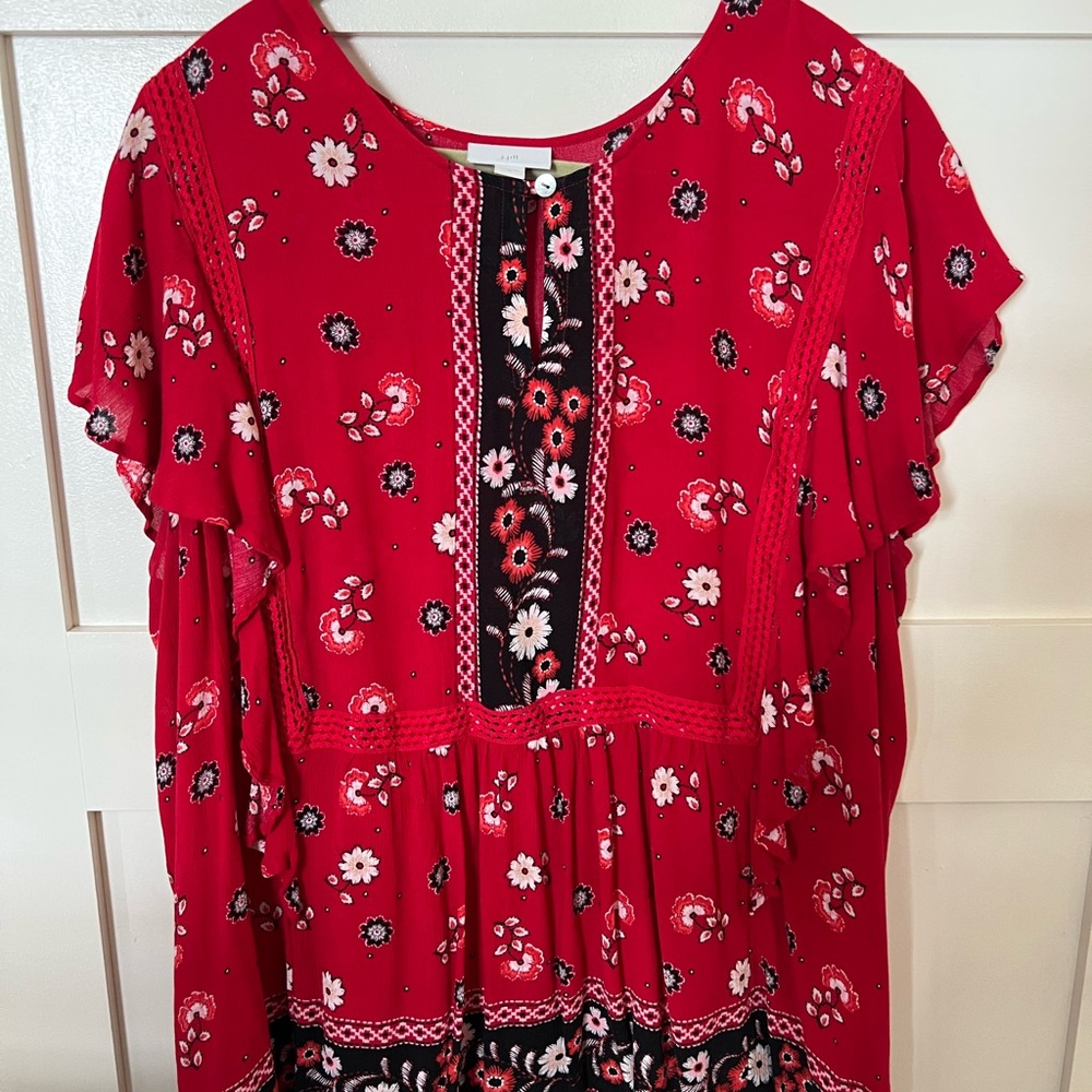 J. Jill Beautiful Spring Women's Top